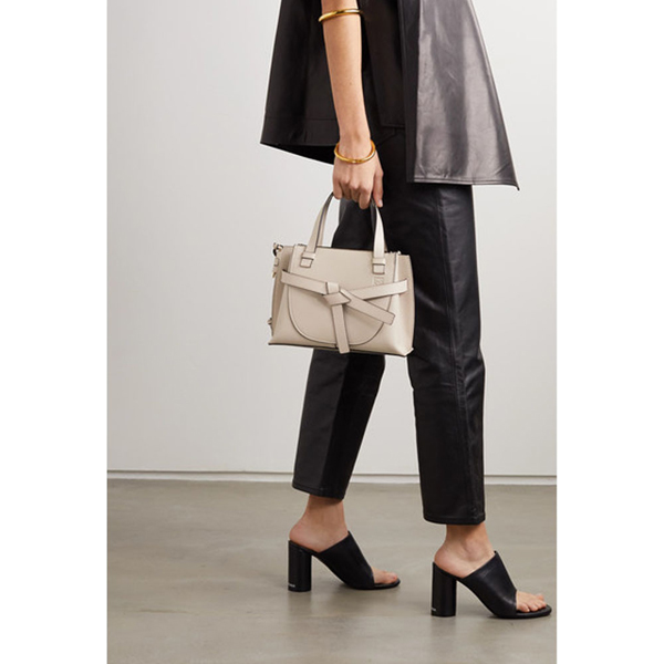 2020年春夏新作 ロエベコピー ロエベ Gateミニトップハンドルトートアナグラム